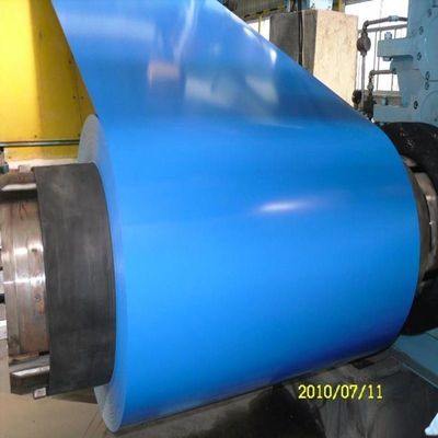 Pre-rivestimento di alluminio zinco ferro PE SMP HDP PVDF Color Steel Coil con 1 kg Ordine minimo