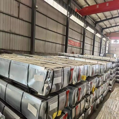 Fogli di copertura in PVC galvanizzato ASA UPVC trapezoidale ondulato in plastica galvanizzata