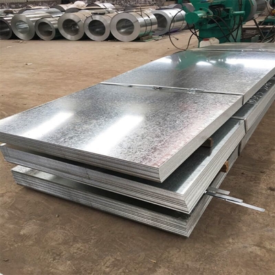 1219/1250/1500/2200mm Dx51d Z275 lamiera di acciaio galvanizzato per il tetto