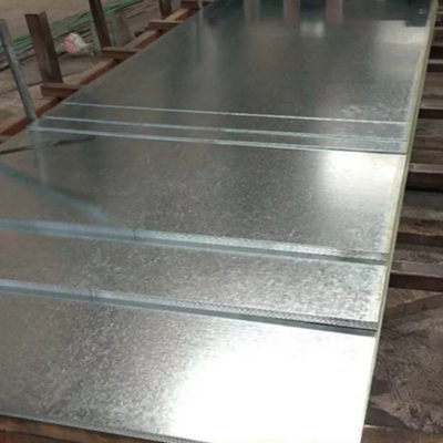 1219/1250/1500/2200mm Dx51d Z275 lamiera di acciaio galvanizzato per il tetto