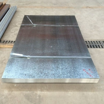 1219/1250/1500/2200mm Dx51d Z275 lamiera di acciaio galvanizzato per il tetto
