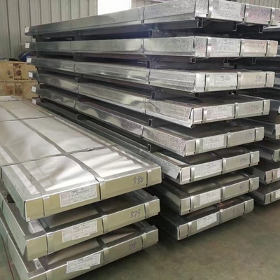 JIS SPCC Spcd G30/60/90 Z275 Zinc Acciaio Ferro Metallo Tetto Gi Striscia Piastrelle d'acciaio Aluzinco Gi/Gl/PPGI/PPGL Piastra di tetto ondulato Trapezoide