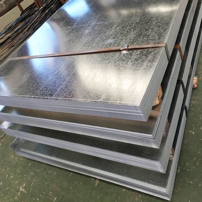 Dx51d Gi Z275 Cappotto zincato galvanizzato ondulato in magazzino