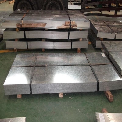 Dx51d Gi Z275 Cappotto zincato galvanizzato ondulato in magazzino