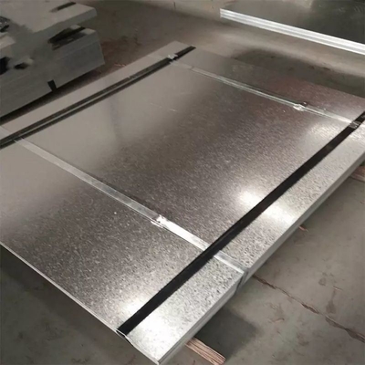 0.3mm 0,6mm 0,45mm Z30-Z275 20mn2 Piastra di acciaio galvanizzato a caldo per speciali