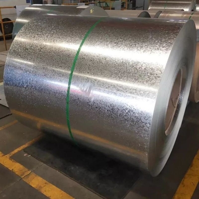 SGCC Coil di acciaio galvanizzato a caldo DIP Gi Gl 0,2 mm 30-275 g Piastra di acciaio al carbonio