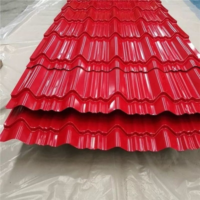 Pre-rivestimento S235jr/S355jr/Ss400/St37 Fogli di metallo galvanizzati
