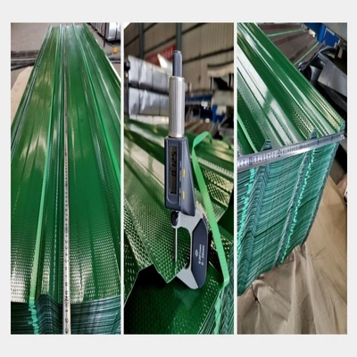 Tavola di copertura micro ondulata di acciaio di colore di larghezza 950 mm per la durata