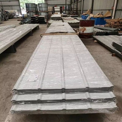 Tavola di copertura micro ondulata di acciaio di colore di larghezza 950 mm per la durata