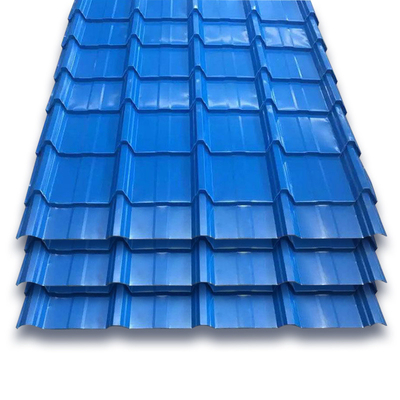 Z30-275g lamiera di metallo per tetto a colori di Ral con larghezza personalizzata e tecnica di galvanizzazione