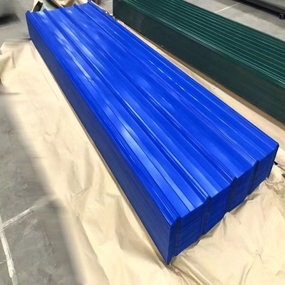 Z30-275g lamiera di metallo per tetto a colori di Ral con larghezza personalizzata e tecnica di galvanizzazione