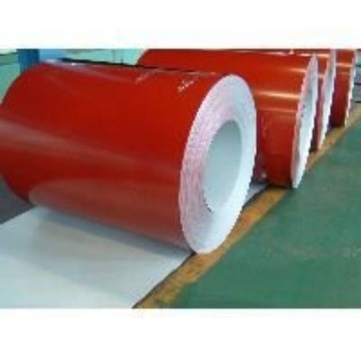 Coil di acciaio galvanizzato a colori preverniciato laminato a freddo PPGI con certificazione RoHS