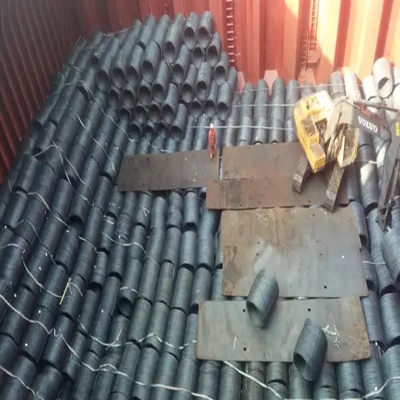 Strato di filo di ferro di acciaio al carbonio di superficie nera per imballaggi da galvanizzazione a caldo