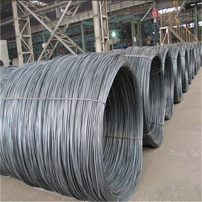 Richiesta personalizzata Strutturale Carbon Steel Wire Rod laminato a caldo Standard DIN