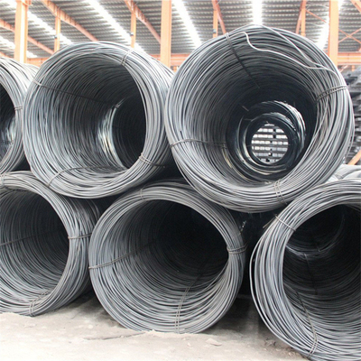 Richiesta personalizzata Strutturale Carbon Steel Wire Rod laminato a caldo Standard DIN