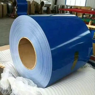Durabilità PPGI/PPGL Fabbricazione di bobine di acciaio rivestite a colori per la decorazione