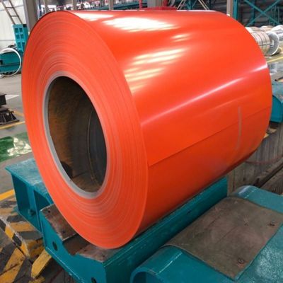 Durabilità PPGI/PPGL Fabbricazione di bobine di acciaio rivestite a colori per la decorazione