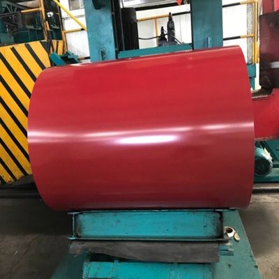 Durabilità PPGI/PPGL Fabbricazione di bobine di acciaio rivestite a colori per la decorazione