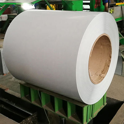 Durabilità PPGI/PPGL Fabbricazione di bobine di acciaio rivestite a colori per la decorazione