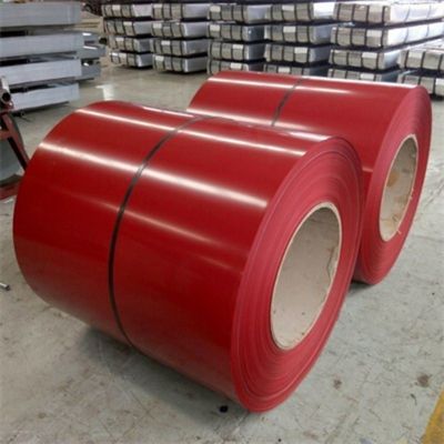 Durabilità PPGI/PPGL Fabbricazione di bobine di acciaio rivestite a colori per la decorazione