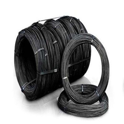 5.5-12.0mm SAE1006/SAE1008/SAE1010/SAE1018/Q195/Q235 Fuoco di filo di acciaio inossidabile tirato a freddo