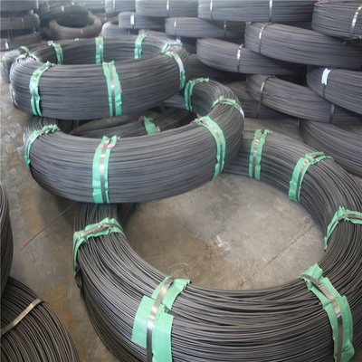 6.5mm Acciaio al carbonio Stagno di filo laminato a caldo Fob diretto Termine di pagamento Superficie oliata SAE1008