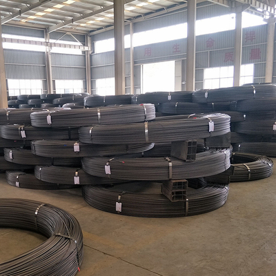 6.5mm Acciaio al carbonio Stagno di filo laminato a caldo Fob diretto Termine di pagamento Superficie oliata SAE1008