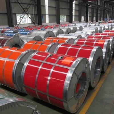 All Ral Colors PPGI PPGL Preverniciato Galvanizzato Color Coated Steel Coil per la decorazione