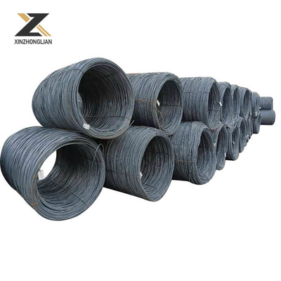 SAE1008 Wire Rod 8mm Acciaio a basso tenore di carbonio con personalizzazione e richiesta personalizzata
