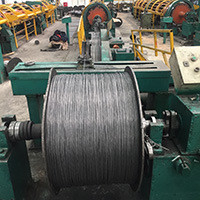 SAE1008 Wire Rod 8mm Acciaio a basso tenore di carbonio con personalizzazione e richiesta personalizzata