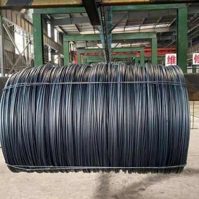 Ms Acciaio al carbonio filo SAE1008 SAE1006 Q215 Q235 6,5 mm 7,0 mm filo elettrico filo di ferro