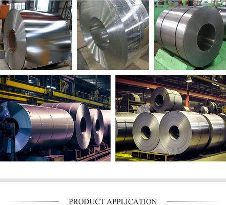 T2 T3 T5 Piastra di stagno elettrolitico Coil di acciaio laminato a freddo 0,12 mm Mr SPTE 2.8/2.8 5.6/5.6 8.4/8.4