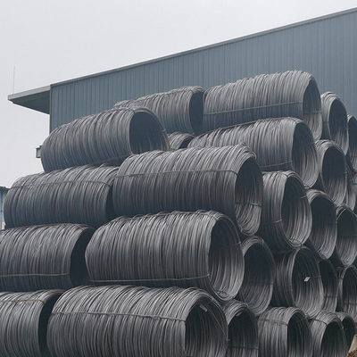 Tecnica di laminatura a caldo Q195 Q235 filo d'acciaio su richiesta