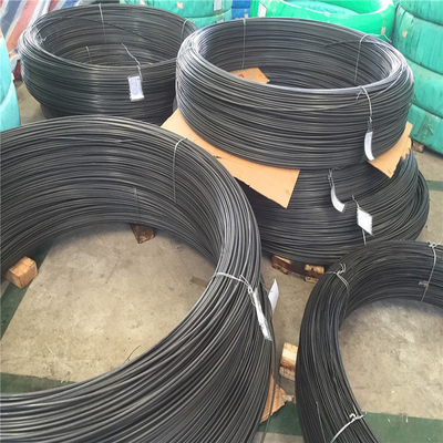 Tecnica di laminatura a caldo Q195 Q235 filo d'acciaio su richiesta