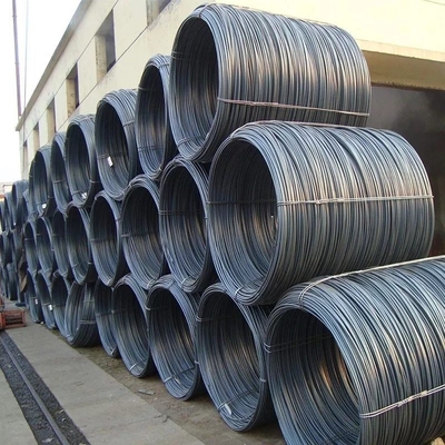 Tecnica di laminatura a caldo Q195 Q235 filo d'acciaio su richiesta