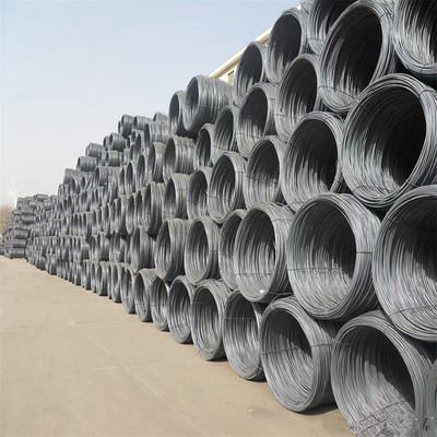 Tecnica di laminatura a caldo Q195 Q235 filo d'acciaio su richiesta
