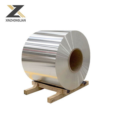 ASTM Standard Tinplate Coil Diametro interno 508/610mm per la bobina di acciaio di stagno