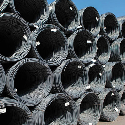 Superficie di fosfatamento Stagno di filo di acciaio laminato a caldo Perfetto per il cavo di armatura Standard AISI