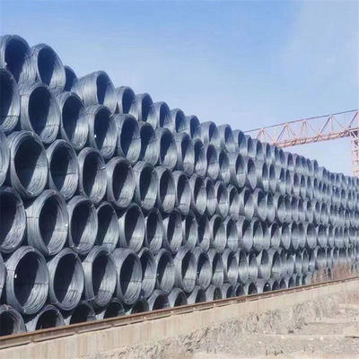 Superficie di fosfatamento Stagno di filo di acciaio laminato a caldo Perfetto per il cavo di armatura Standard AISI