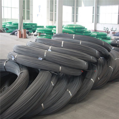 Fabbricazione certificata CE di fili di acciaio a basso tenore di carbonio laminati a caldo per la costruzione