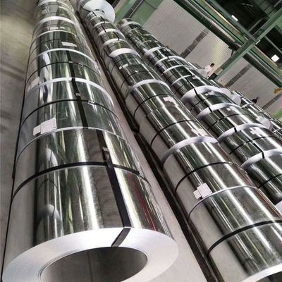 AISI Standard Dx51d Dx52D Dx53D CGCC SGCC Z275 0.12-4.0 bobina di acciaio galvanizzato a caldo