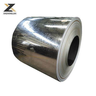 Dx51d Dx52D Dx53D Foglio di acciaio galvanizzato in bobina certificato RoHS