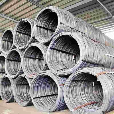 Fuoco di acciaio a basso tenore di carbonio per materiali da costruzione Q195 5.5 mm 6.5 mm 8 mm