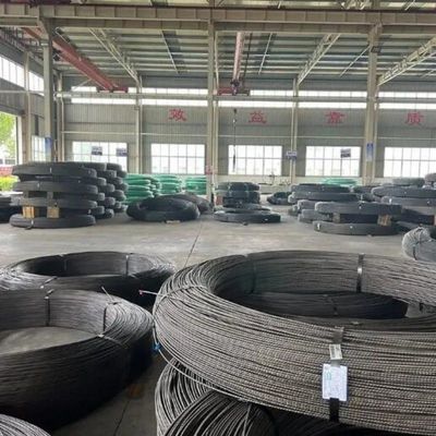 Fuoco di acciaio a basso tenore di carbonio per materiali da costruzione Q195 5.5 mm 6.5 mm 8 mm