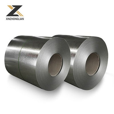 Coil di acciaio galvanizzato immerso a caldo con servizio post-vendita 0.1mm-1.5mm*12.7mm-1500mm