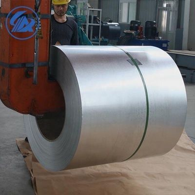 Coil di acciaio galvanizzato immerso a caldo con servizio post-vendita 0.1mm-1.5mm*12.7mm-1500mm