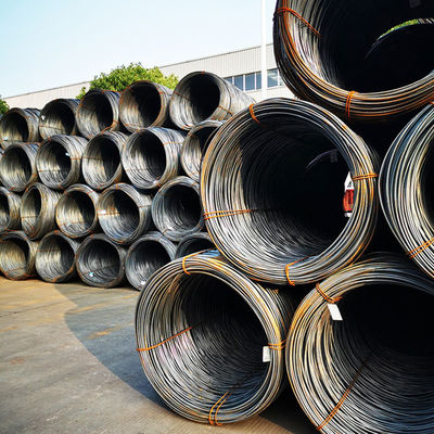 Personalizzazione laminato a caldo/galvanizzato/rivestimento con olio filo di acciaio/rulli di canna Peso 1,8-2,4 t