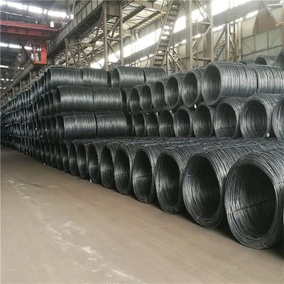 Personalizzazione laminato a caldo/galvanizzato/rivestimento con olio filo di acciaio/rulli di canna Peso 1,8-2,4 t