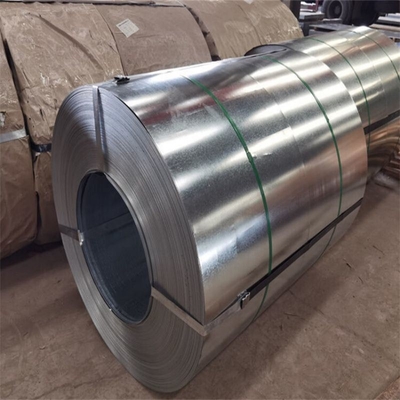 Dx51d 120g zinco rivestito Gi Acciaio bobina di acciaio galvanizzato per foglio di copertura richiesta personalizzata
