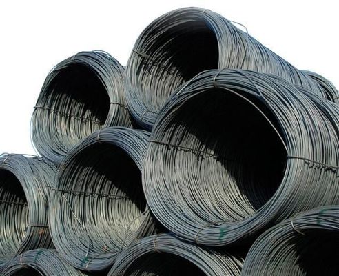 Tolleranza 1% Barre di acciaio rinforzante Barre di filo di ferro leggero a basso tenore di carbonio SAE 1006 SAE 1008